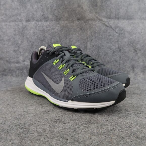 Nike Shoes Womens 7 Athletic Trainers Zoom Elite 6 Running Dark Grey Voltage - Picture 1 of 13